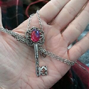 Long Pendant Necklace